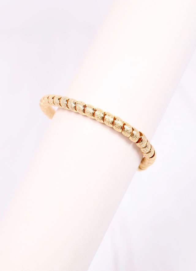 Sofia Twisted Cuff Bracelet GOLD