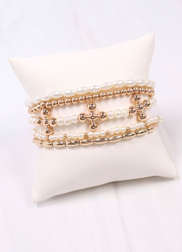 Bonham Bracelet Set GOLD