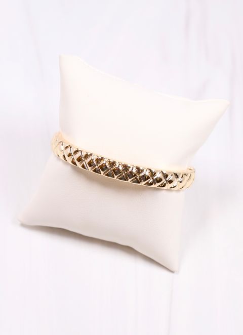 Theodosia Textured Bracelet GOLD