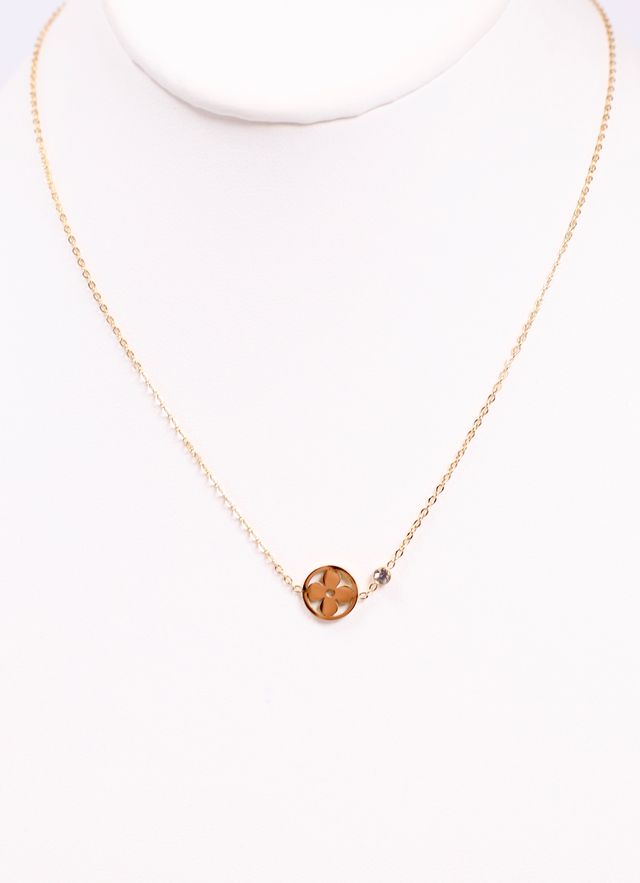 Mahon Necklace with Charm GOLD