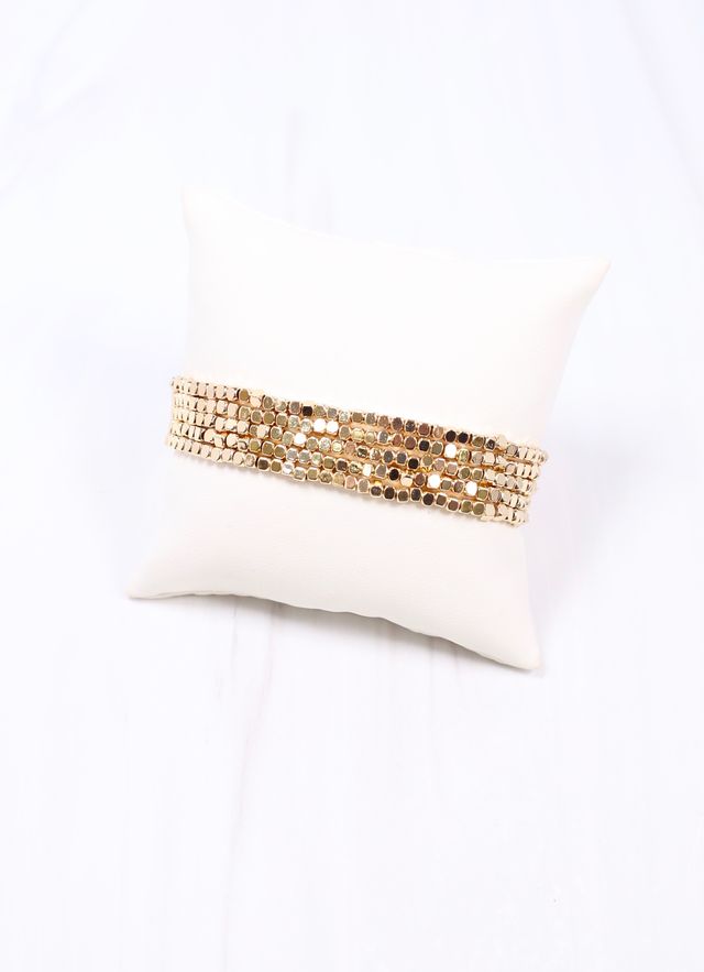 Lovegood Bracelet Set SHINY GOLD