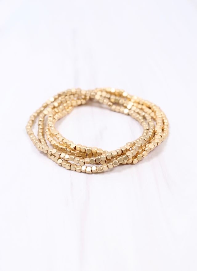 Lovegood Bracelet Set MATTE GOLD