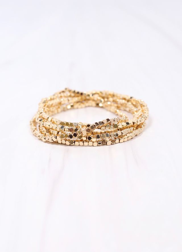 Lovegood Bracelet Set SHINY GOLD