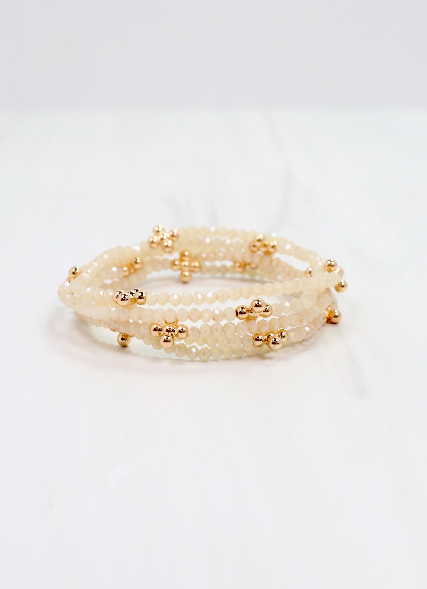 Whittle Bracelet Set NATURAL