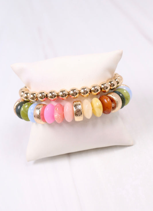 Grimes Bracelet Set MULTI