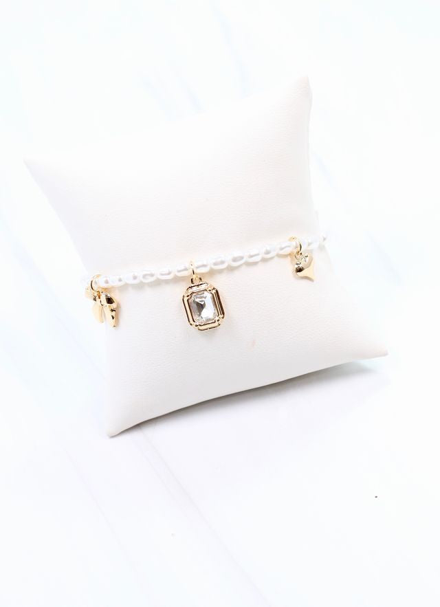 Charley Charm Bracelet PEARL