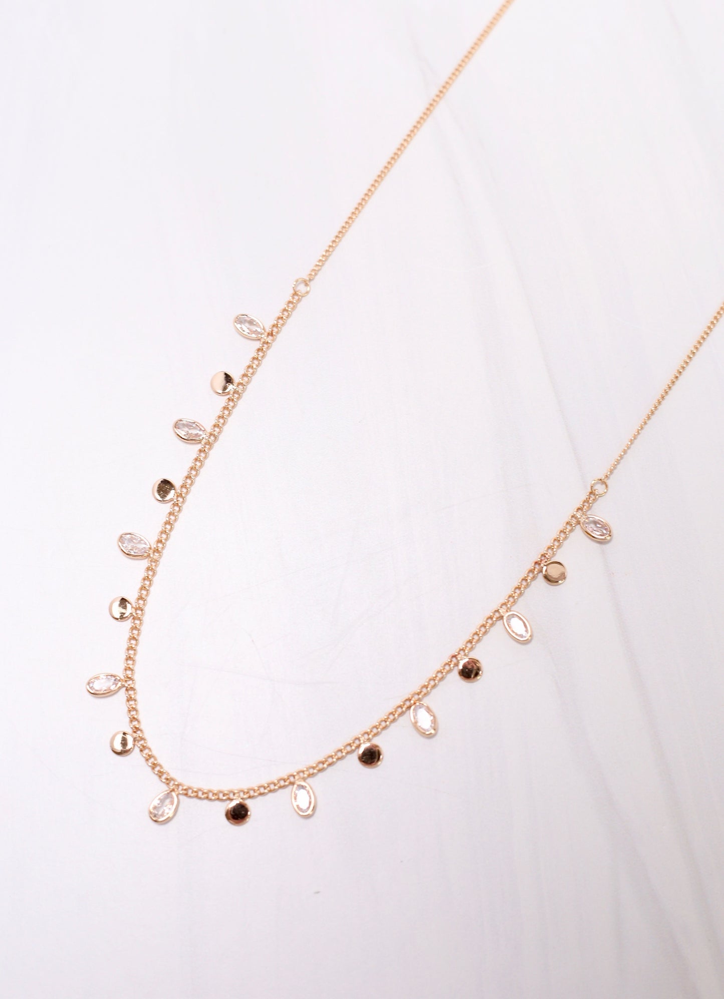 Bellaton CZ Necklace GOLD