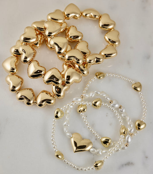 Heart Bracelet Bundle