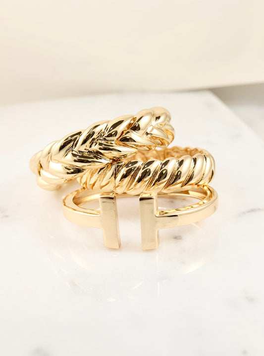 Must Have Gold Bracelet Bundle