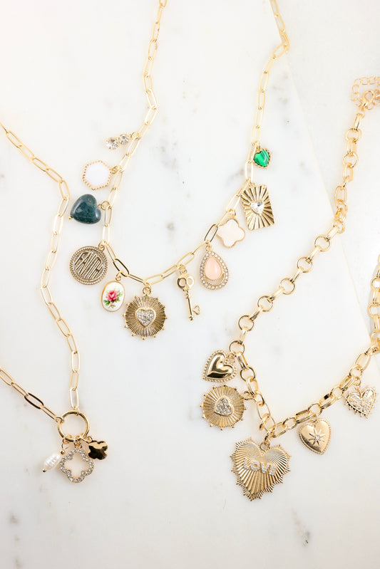 Best Seller Charm Necklace Bundle