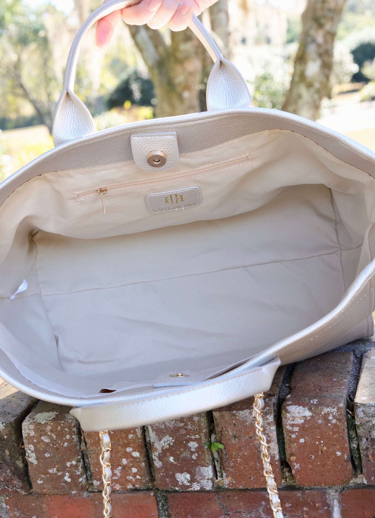 Melissa Tote Bag PEARL