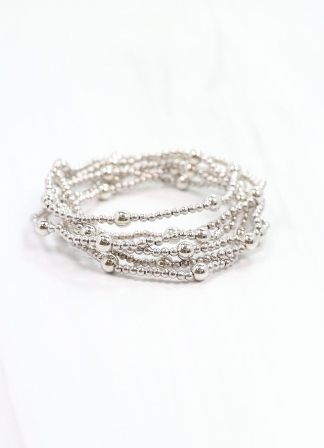 Rockwall Bracelet Set SILVER