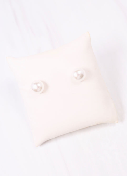 Eisley Pearl Stud Earring GOLD