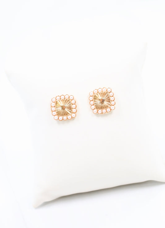 Raquel Stud Earring GOLD