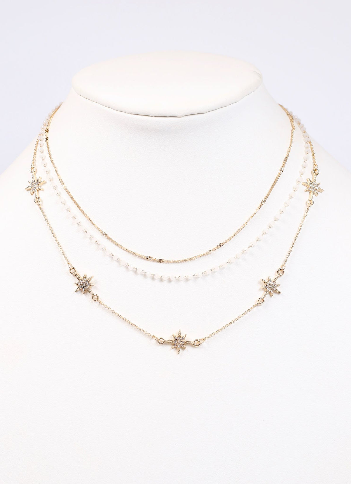 Leandre Layered Necklace GOLD