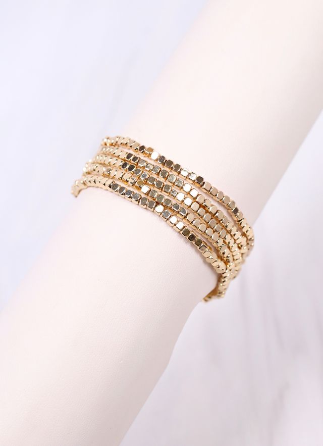 Lovegood Bracelet Set SHINY GOLD