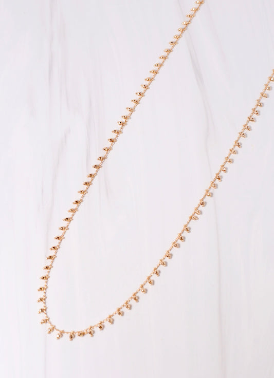 Terence Long Necklace GOLD