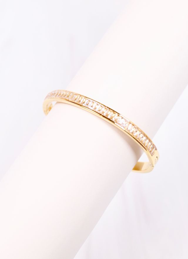 Forman CZ Bracelet GOLD