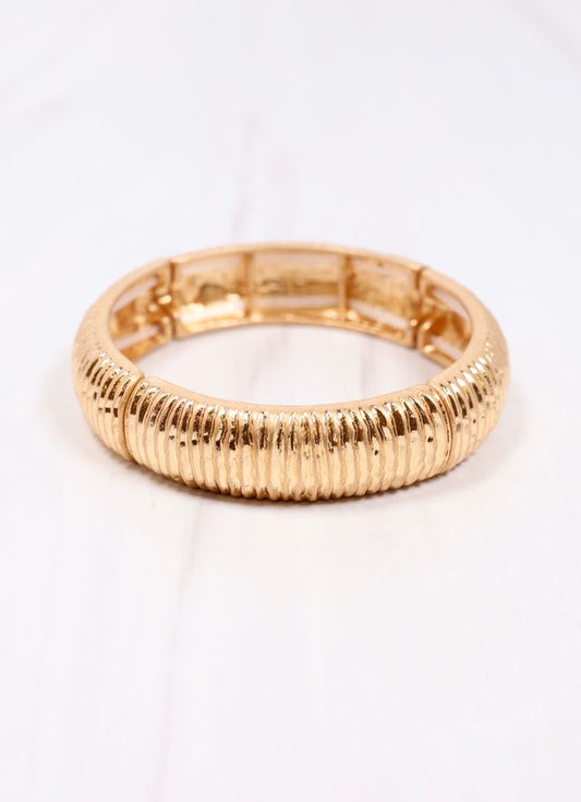 Agda Metal Bracelet Gold