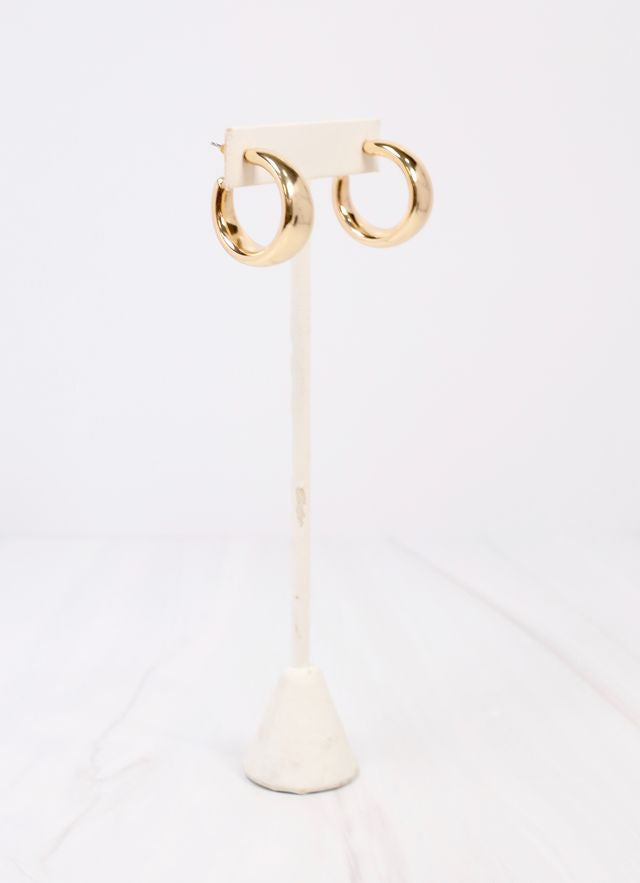 Alastor Hoop Earring GOLD