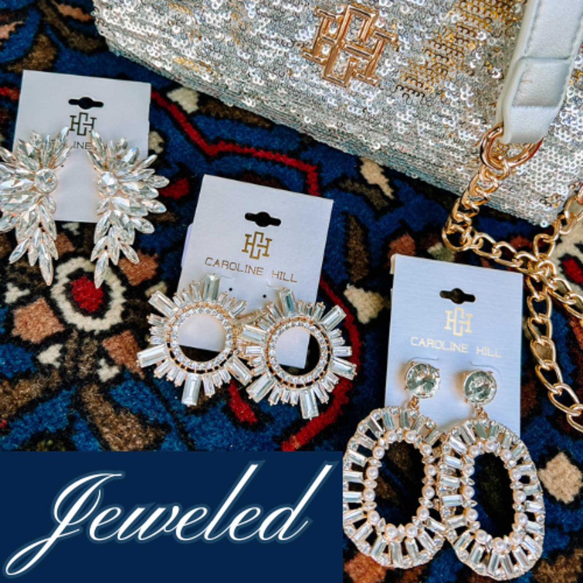 .com: Victoria's Secret Jewel Metallic Envelope Pouch Wallet, Blue :  Clothing, Shoes & Jewelry