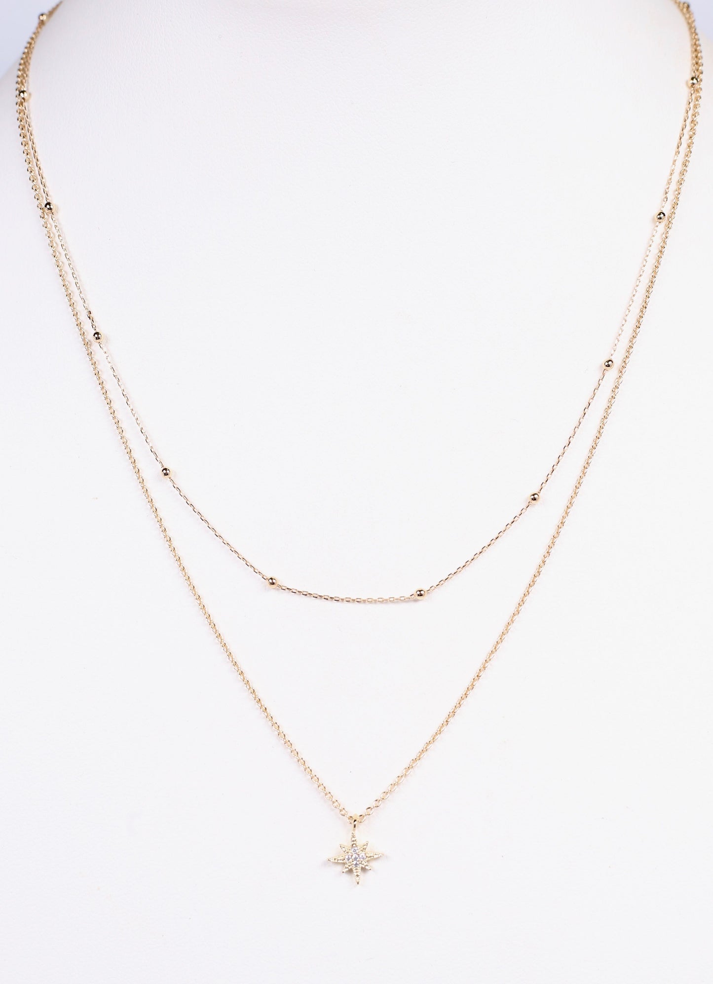 Sommers Layered Necklace GOLD