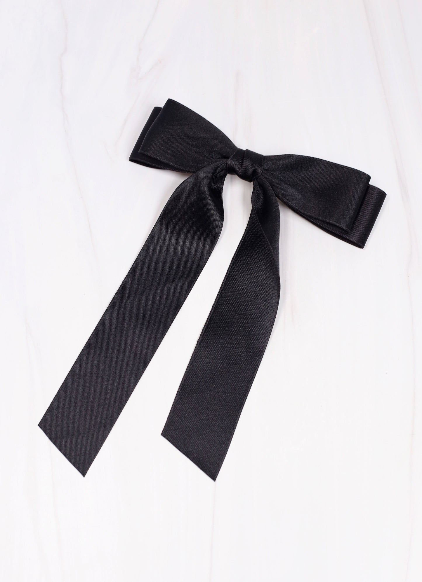 Gertrude Hair Bow BLACK