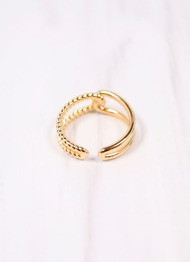 Corpus Christi Ring GOLD