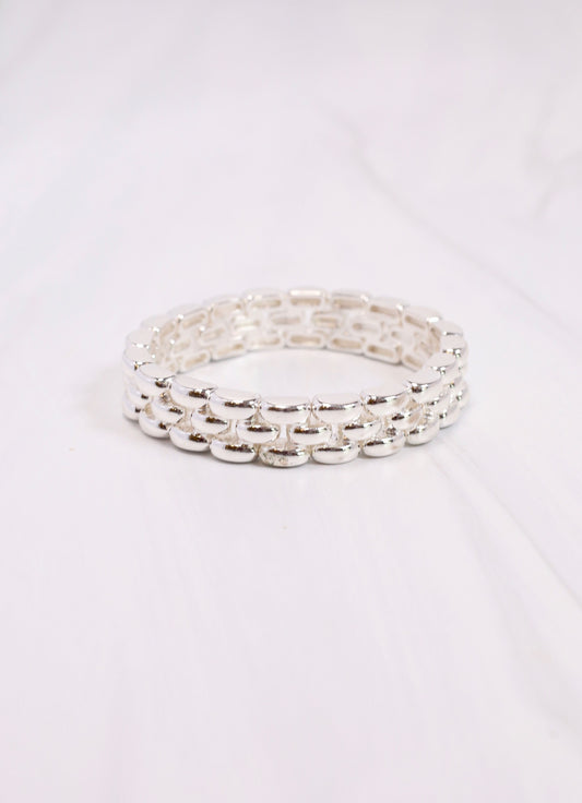 Autry Metal Bracelet SILVER