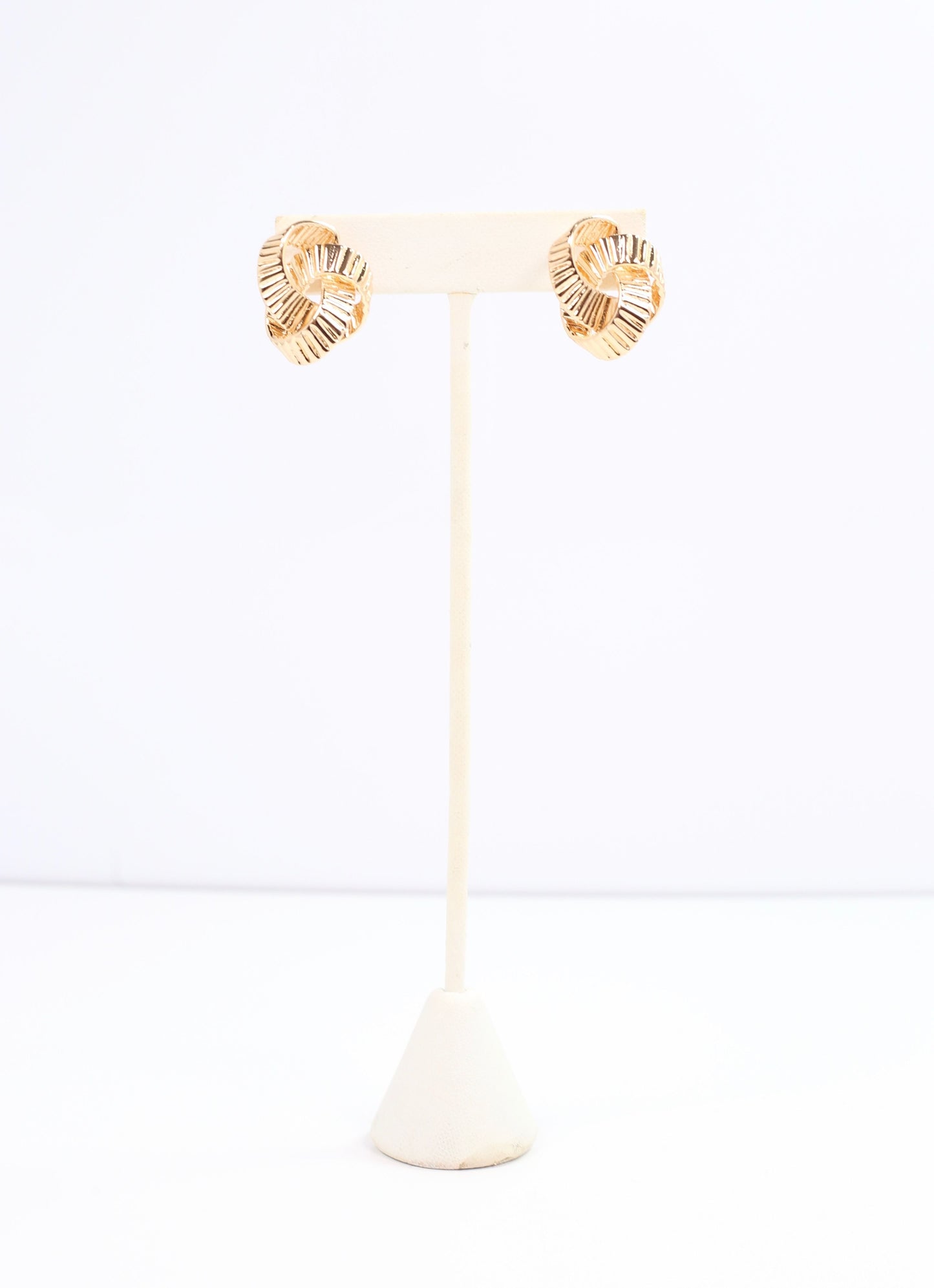 Esteban Knot Earring GOLD