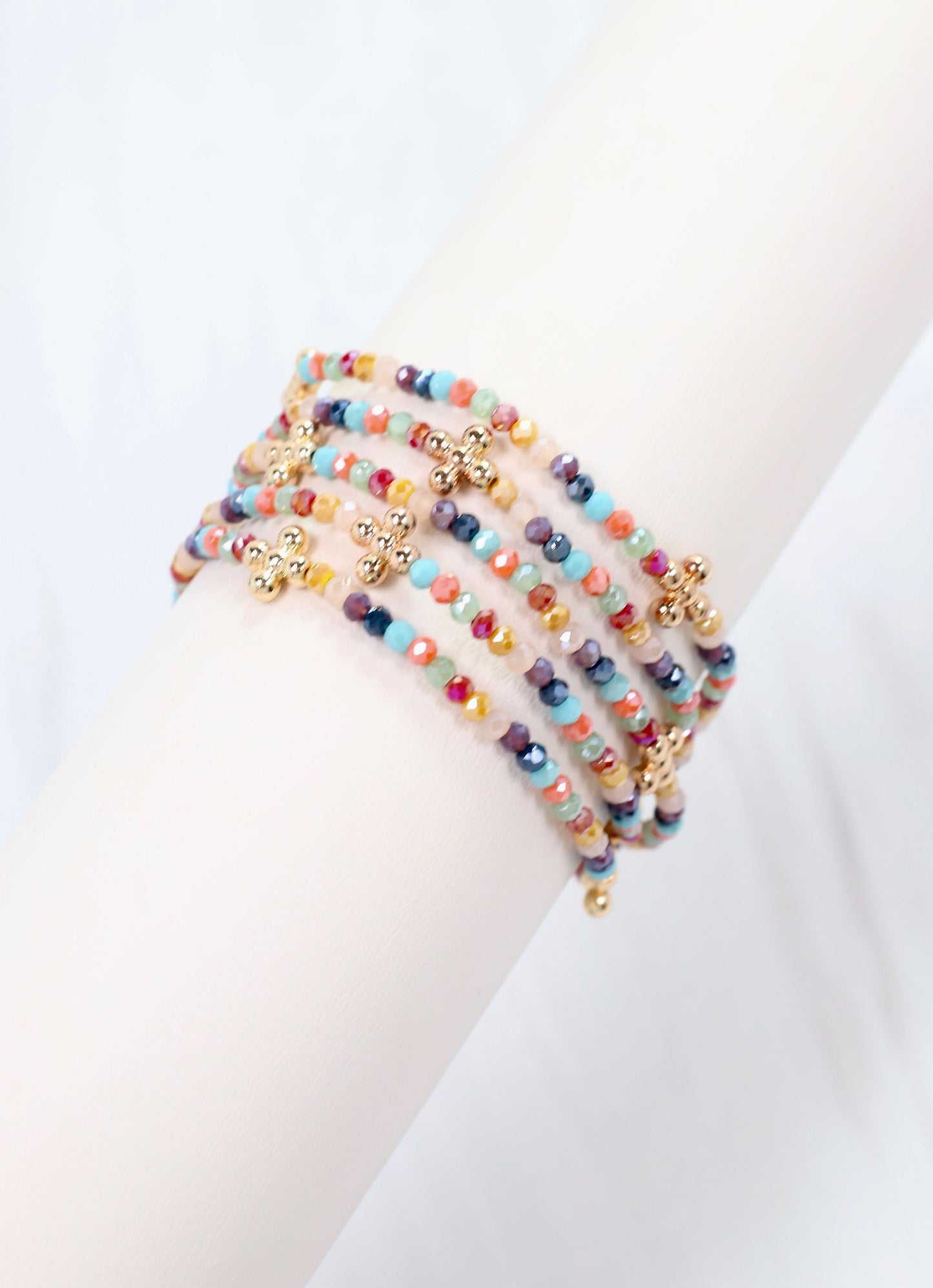 Whittle Bracelet Set MULTI