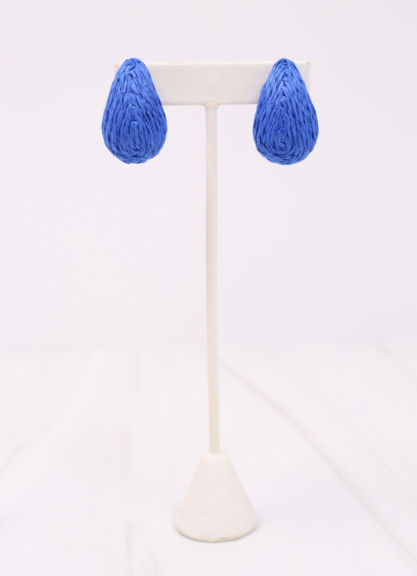 McDougall Wrapped Drop Earring ROYAL BLUE