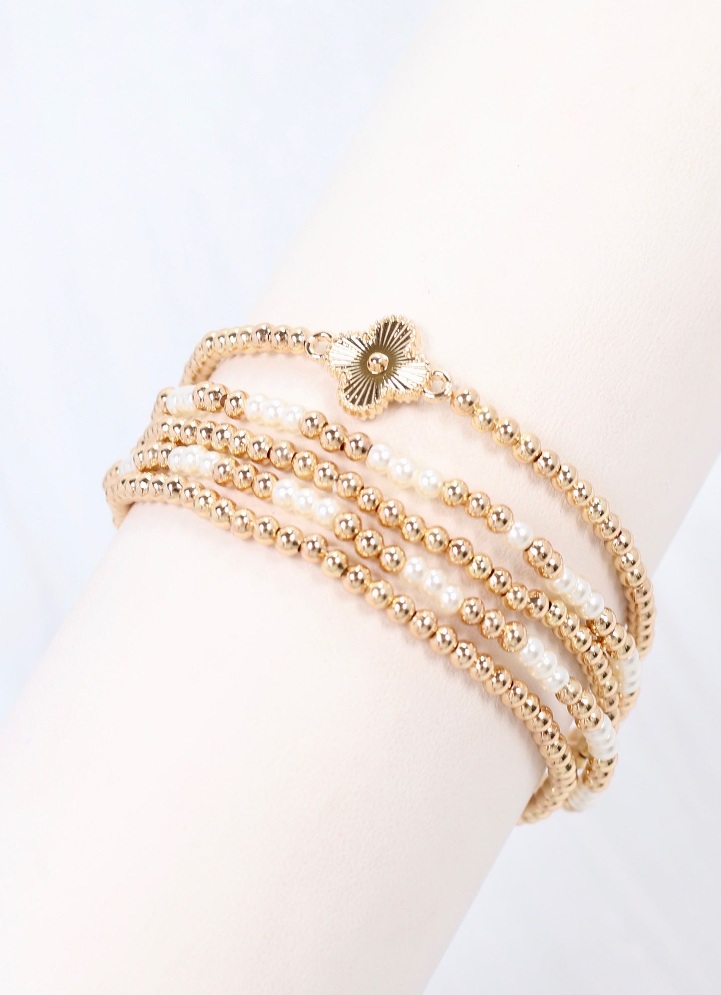 Perry Bracelet Set GOLD