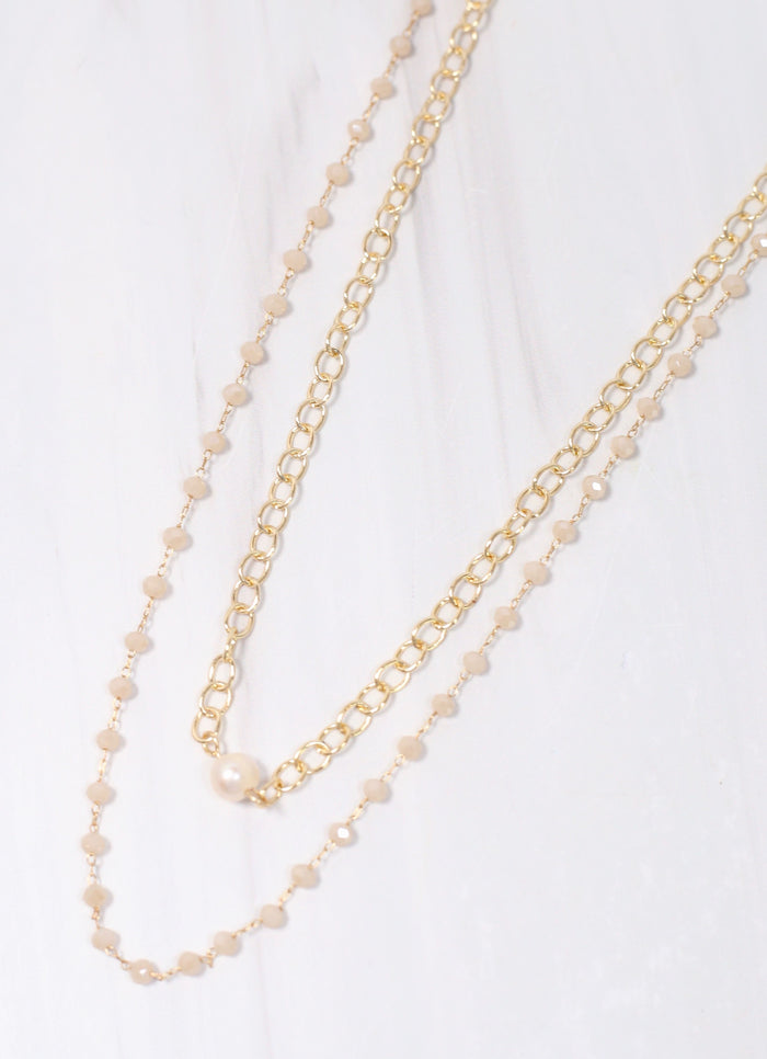 Whitford Layered Necklace GOLD