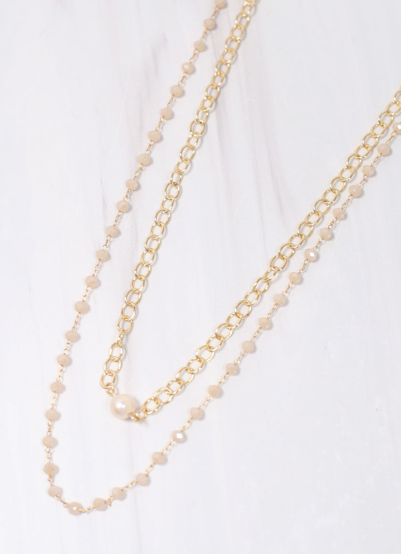 Whitford Layered Necklace GOLD