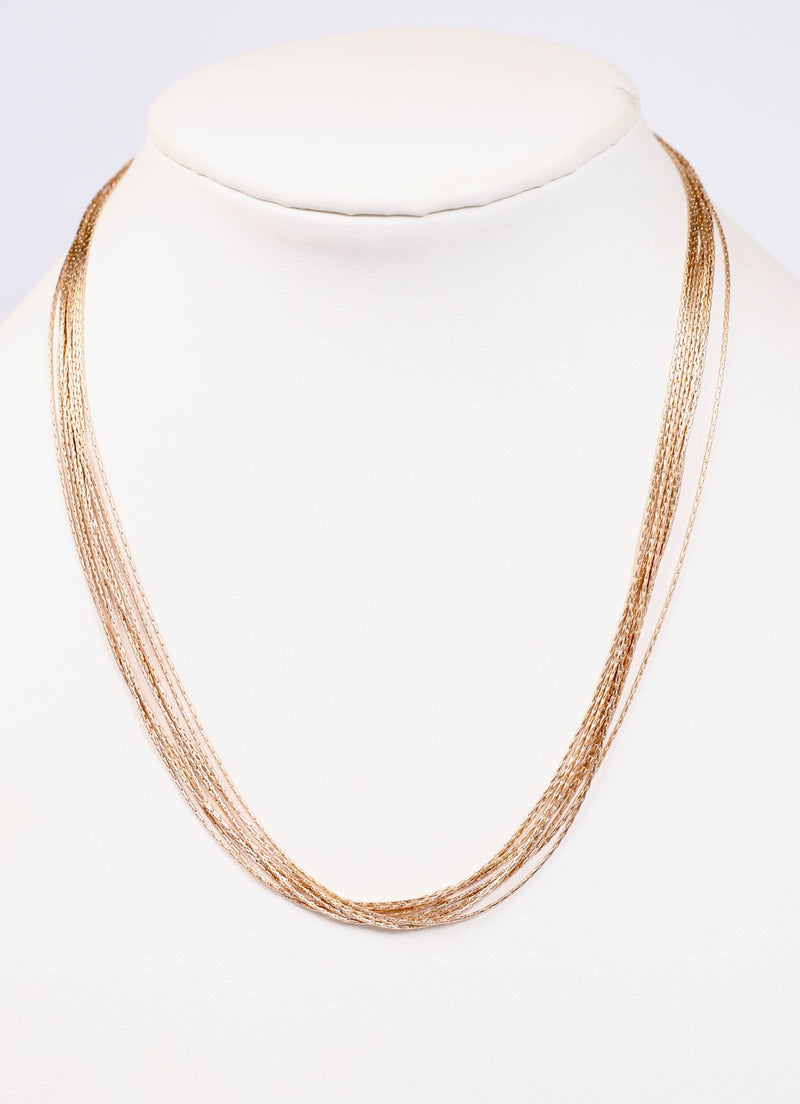 Barnabe Layered Necklace GOLD