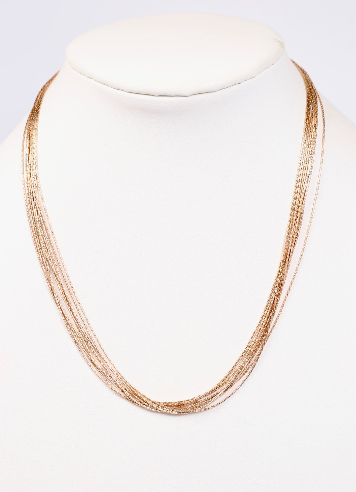 Barnabe Layered Necklace GOLD