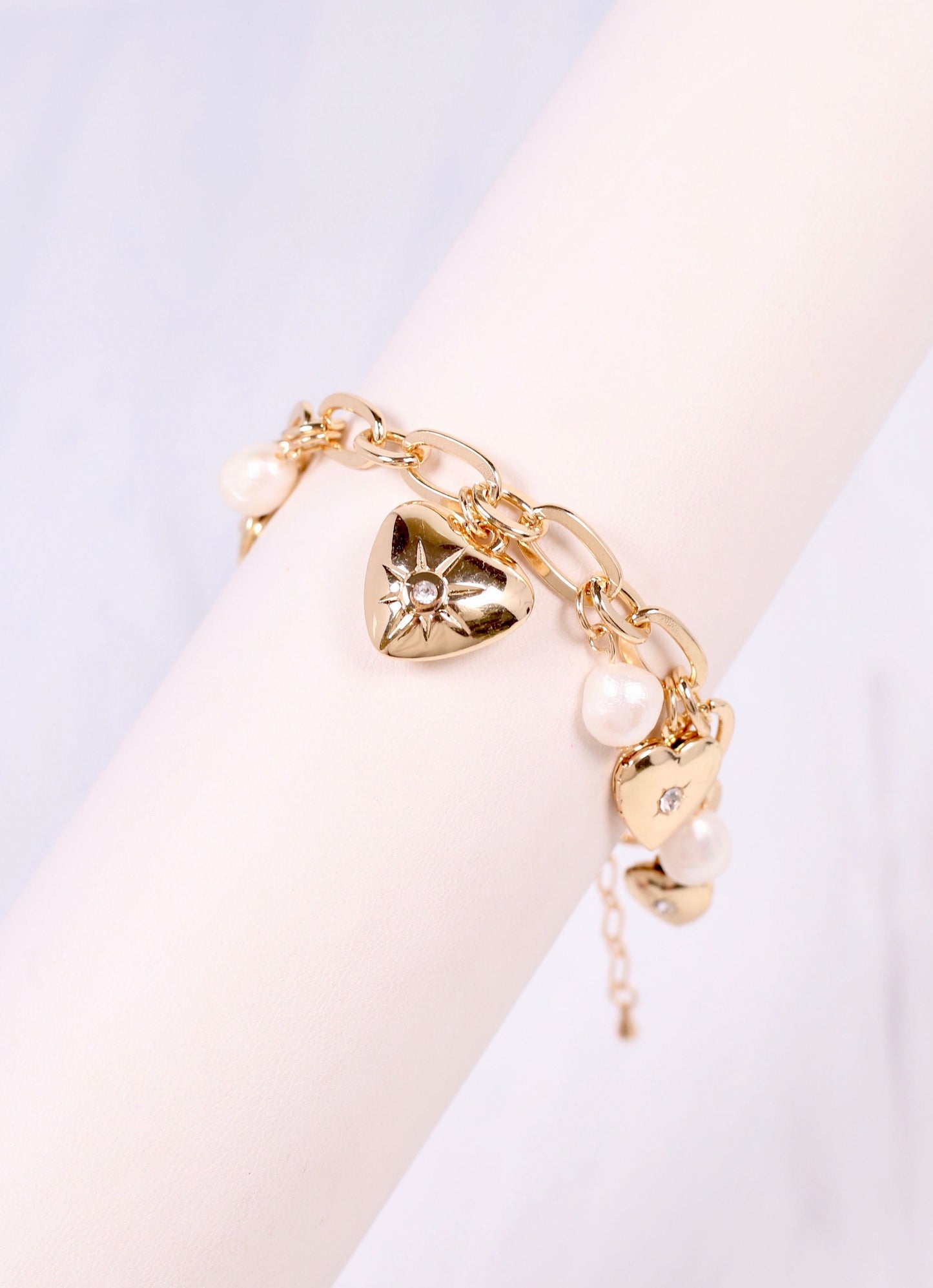 Stechino Charm Bracelet GOLD