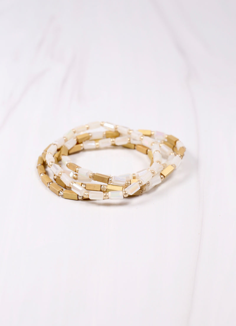 Arvin Bracelet Set WHITE