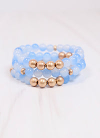 Edwardes Bracelet Set BLUE