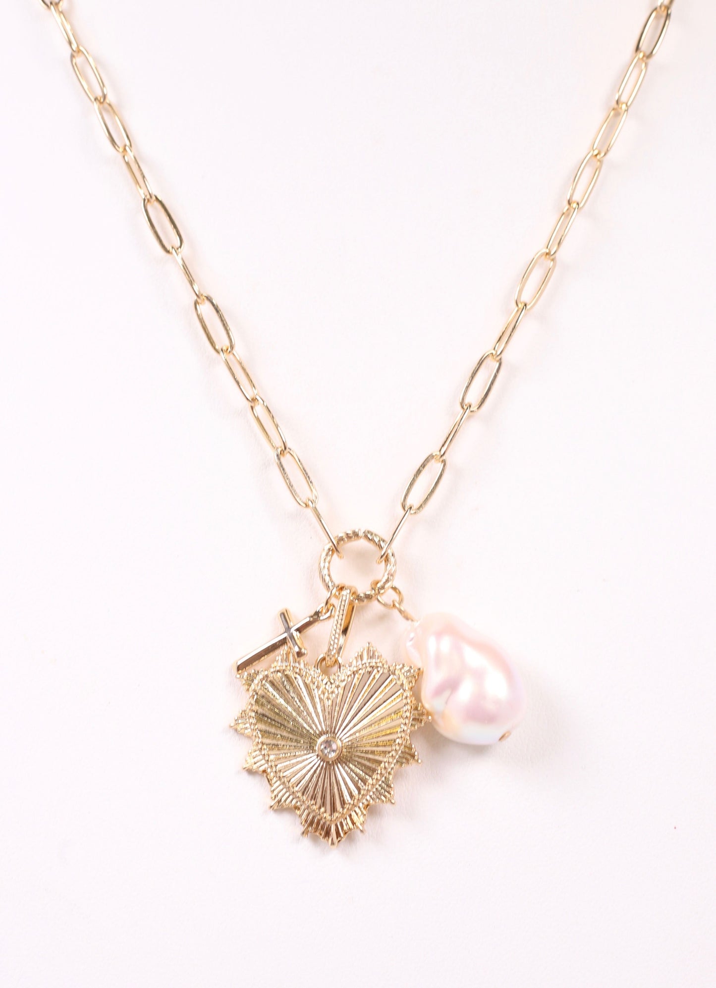 Teyonah Charms Necklace GOLD