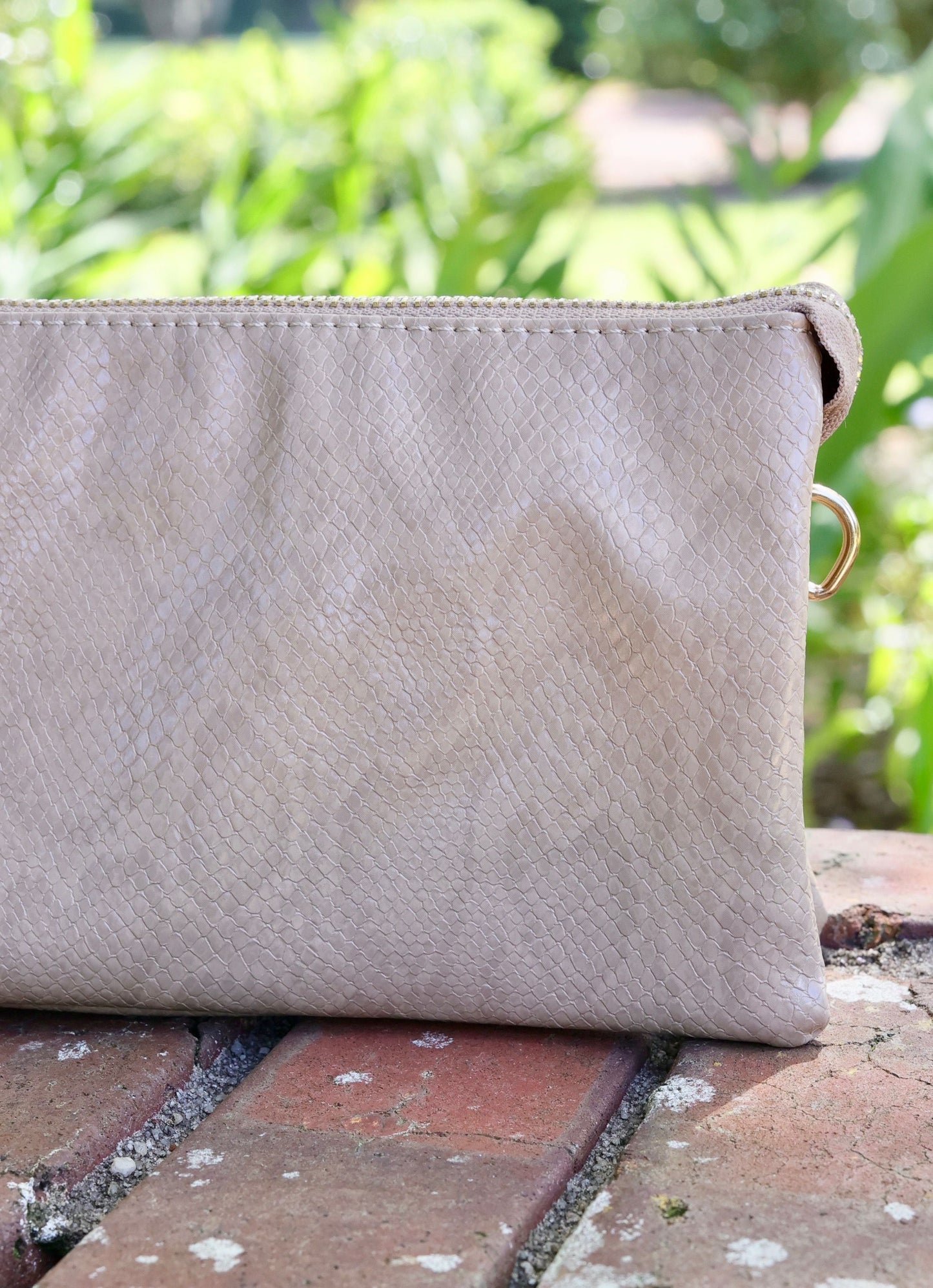 Liz Custom Collection Crossbody Taupe ES