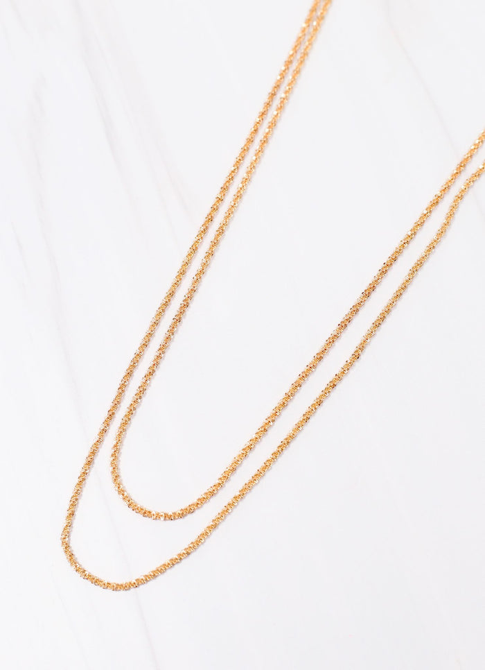Albert Layered Necklace GOLD