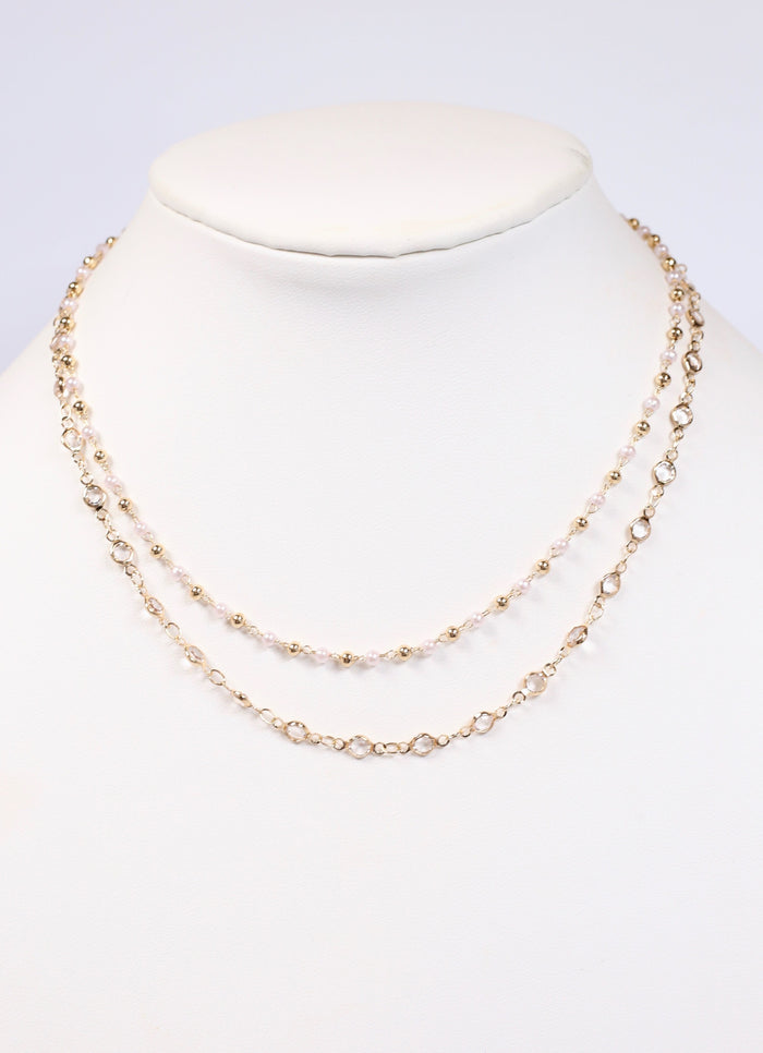 Rocco Layered Necklace GOLD