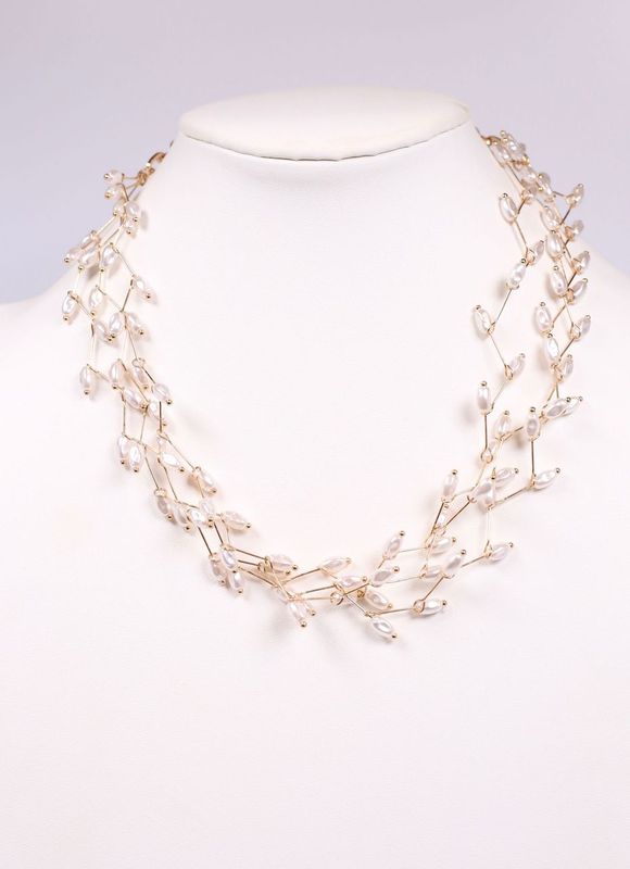 Willman Pearl Necklace GOLD
