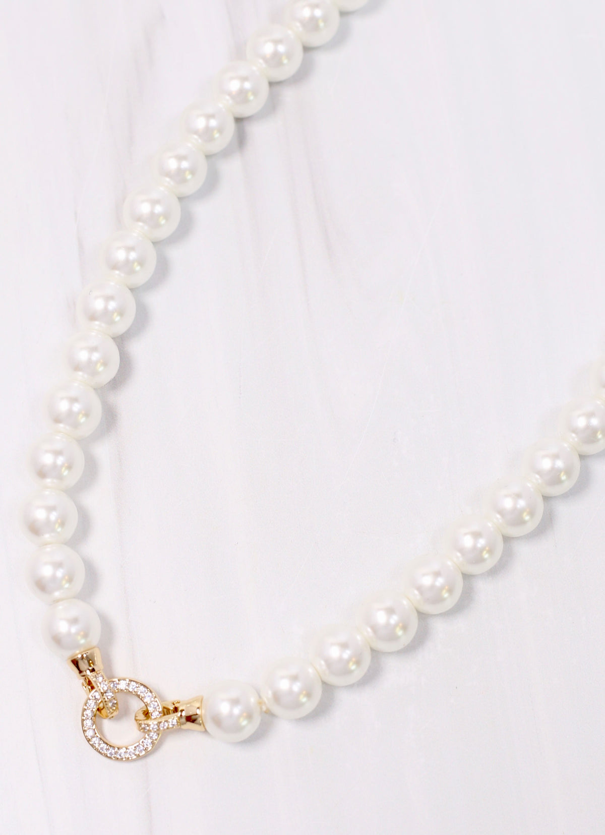 Clermont Pearl Necklace CREAM