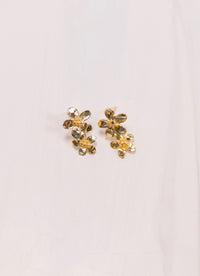 Roley Flower Stud Earring GOLD
