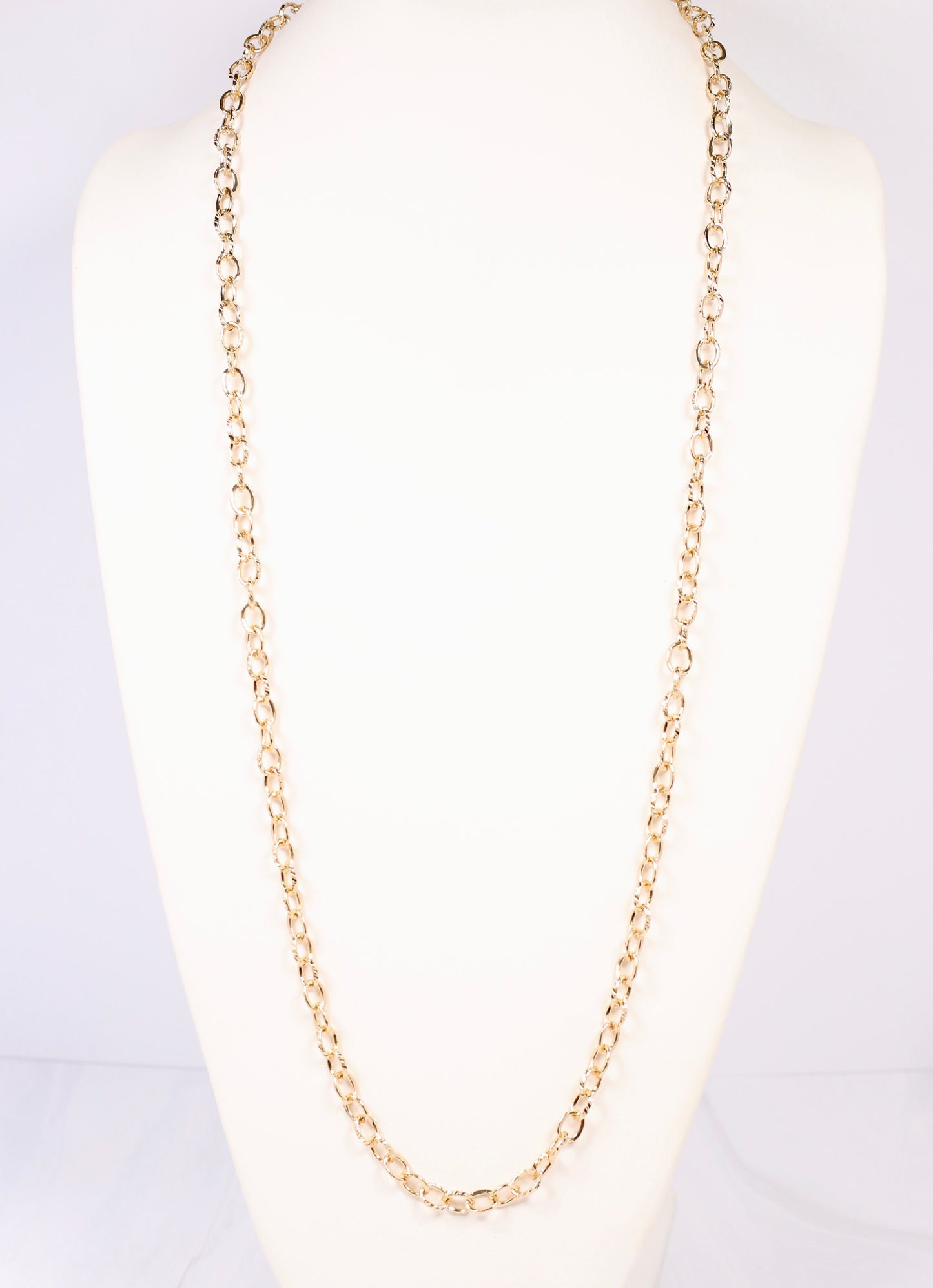 Canney Link Necklace GOLD