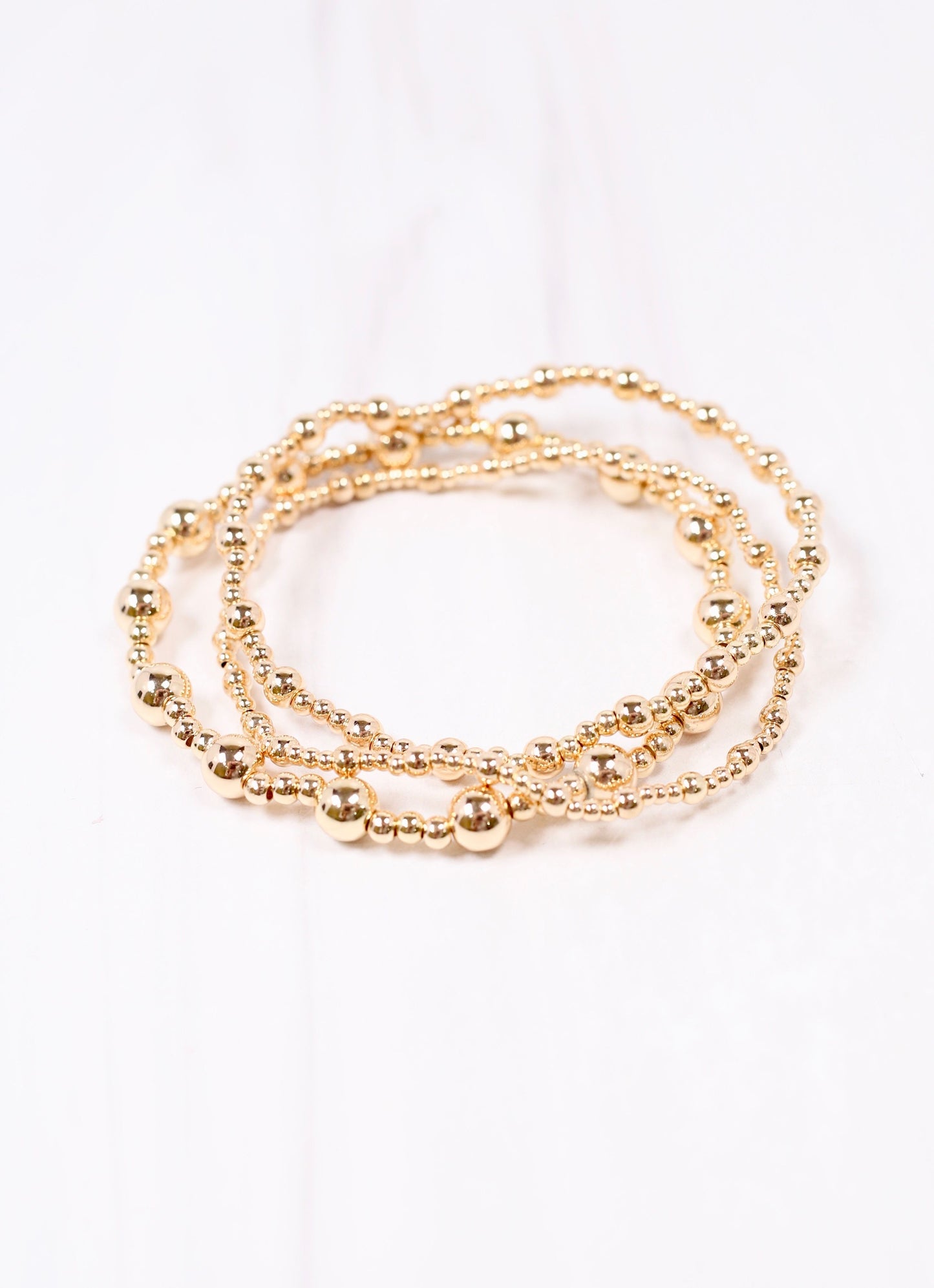 Wynette Bracelet Set GOLD