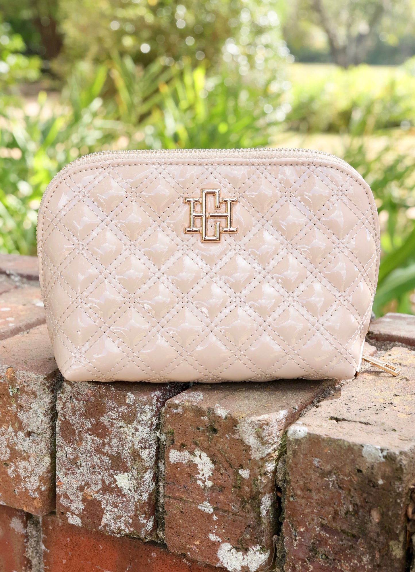 Ibiza Small Pouch Nude Patent SQ